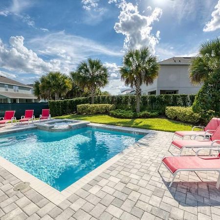 8 Bedroom Private Pool Arcade Game Room Villa Orlando Exterior foto