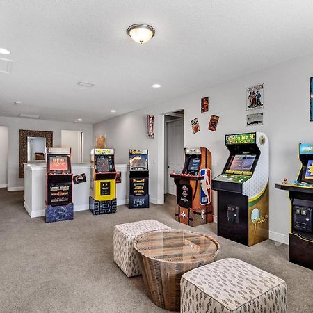 8 Bedroom Private Pool Arcade Game Room Villa Orlando Exterior foto