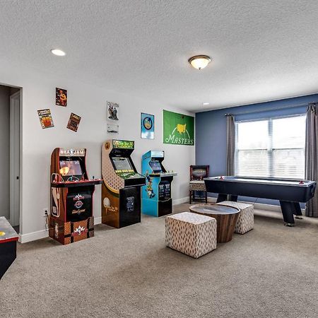 8 Bedroom Private Pool Arcade Game Room Villa Orlando Exterior foto