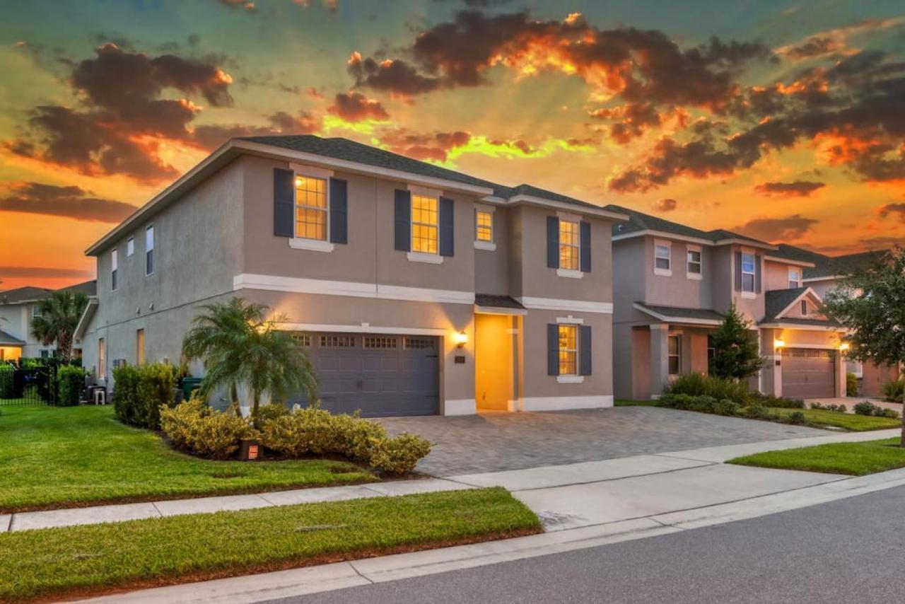 8 Bedroom Private Pool Arcade Game Room Villa Orlando Exterior foto