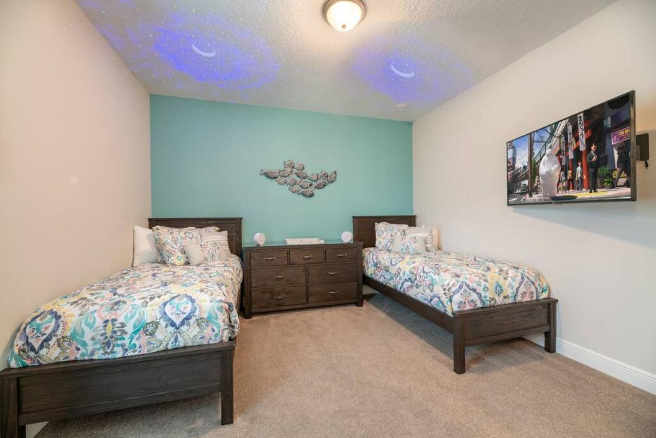 8 Bedroom Private Pool Arcade Game Room Villa Orlando Exterior foto