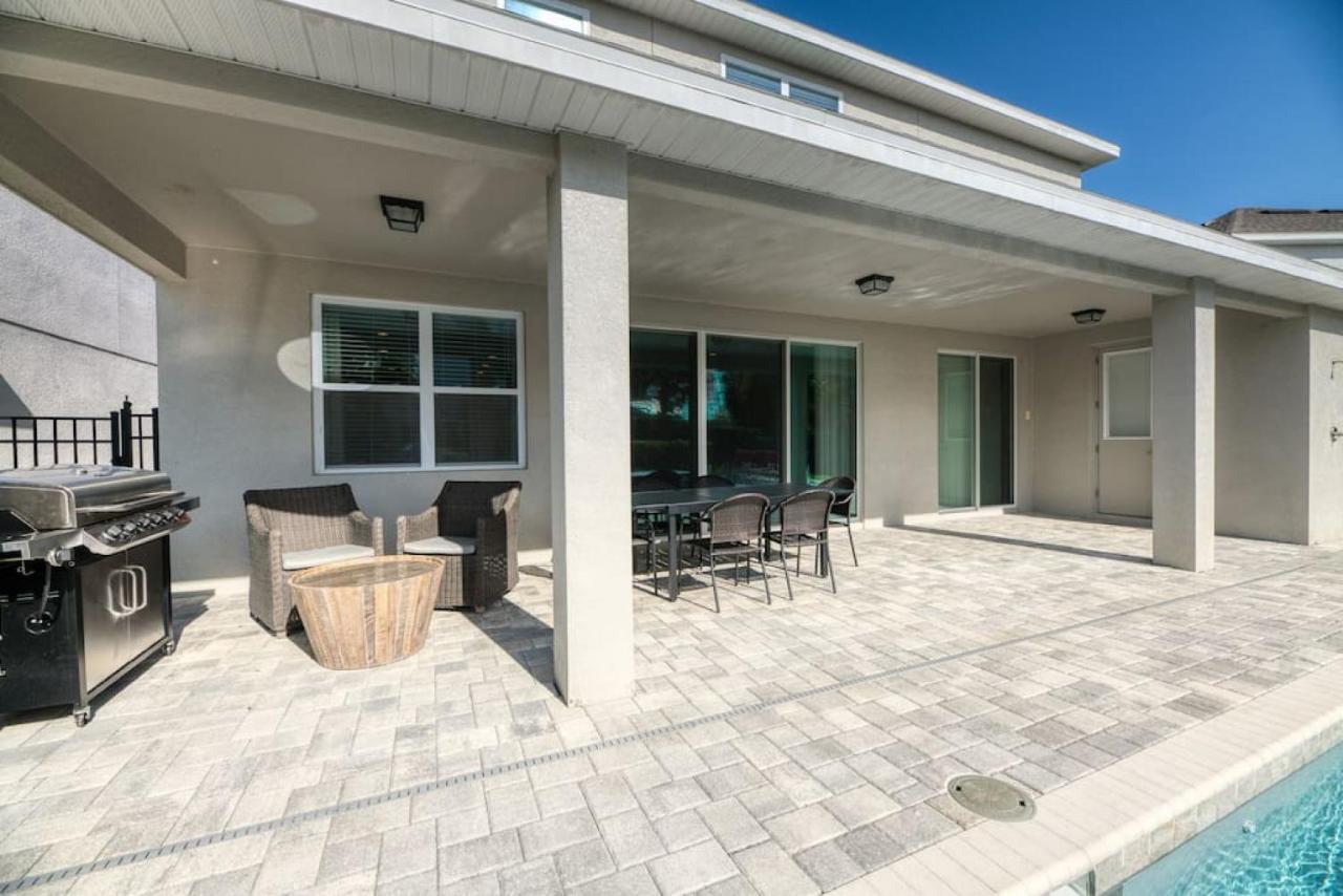 8 Bedroom Private Pool Arcade Game Room Villa Orlando Exterior foto