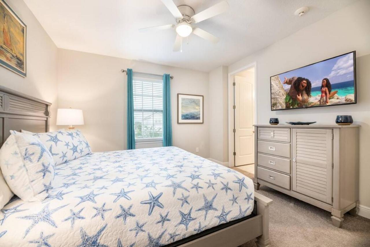 8 Bedroom Private Pool Arcade Game Room Villa Orlando Exterior foto