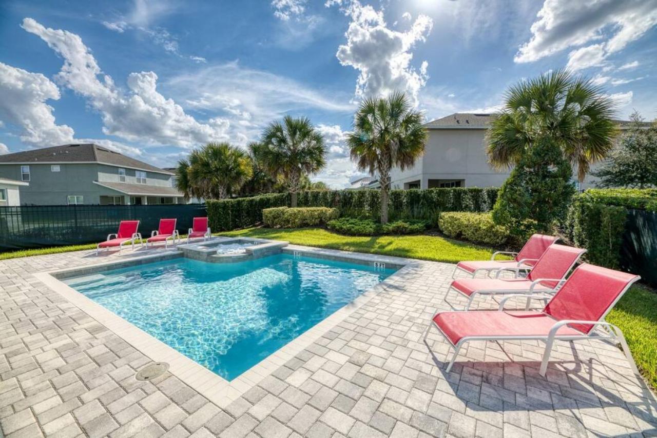 8 Bedroom Private Pool Arcade Game Room Villa Orlando Exterior foto