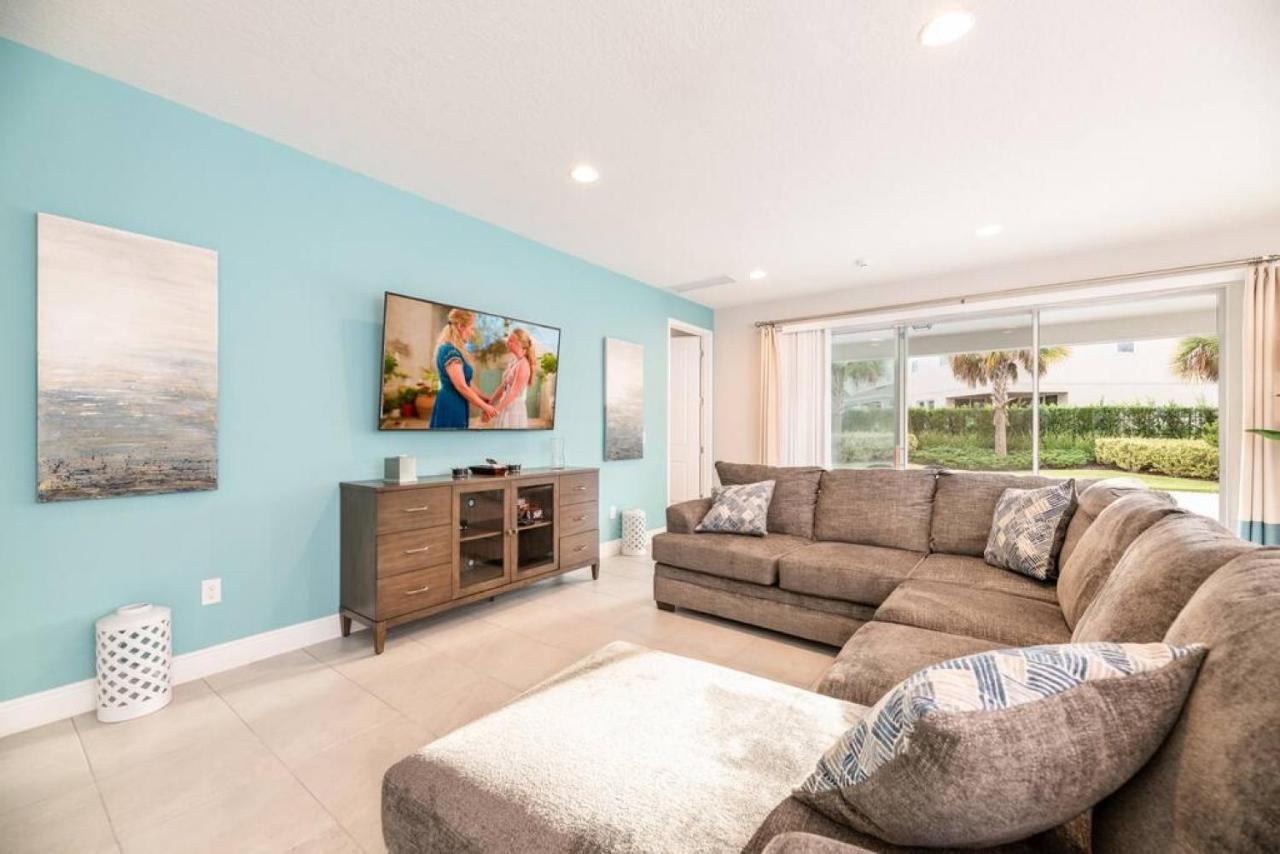 8 Bedroom Private Pool Arcade Game Room Villa Orlando Exterior foto