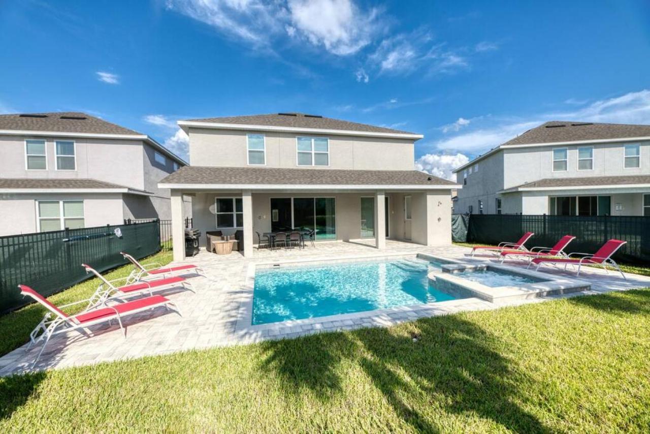 8 Bedroom Private Pool Arcade Game Room Villa Orlando Exterior foto
