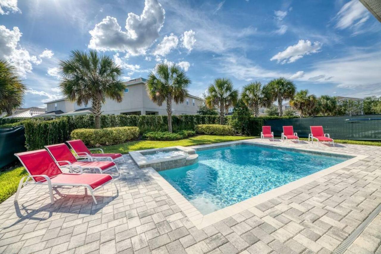 8 Bedroom Private Pool Arcade Game Room Villa Orlando Exterior foto