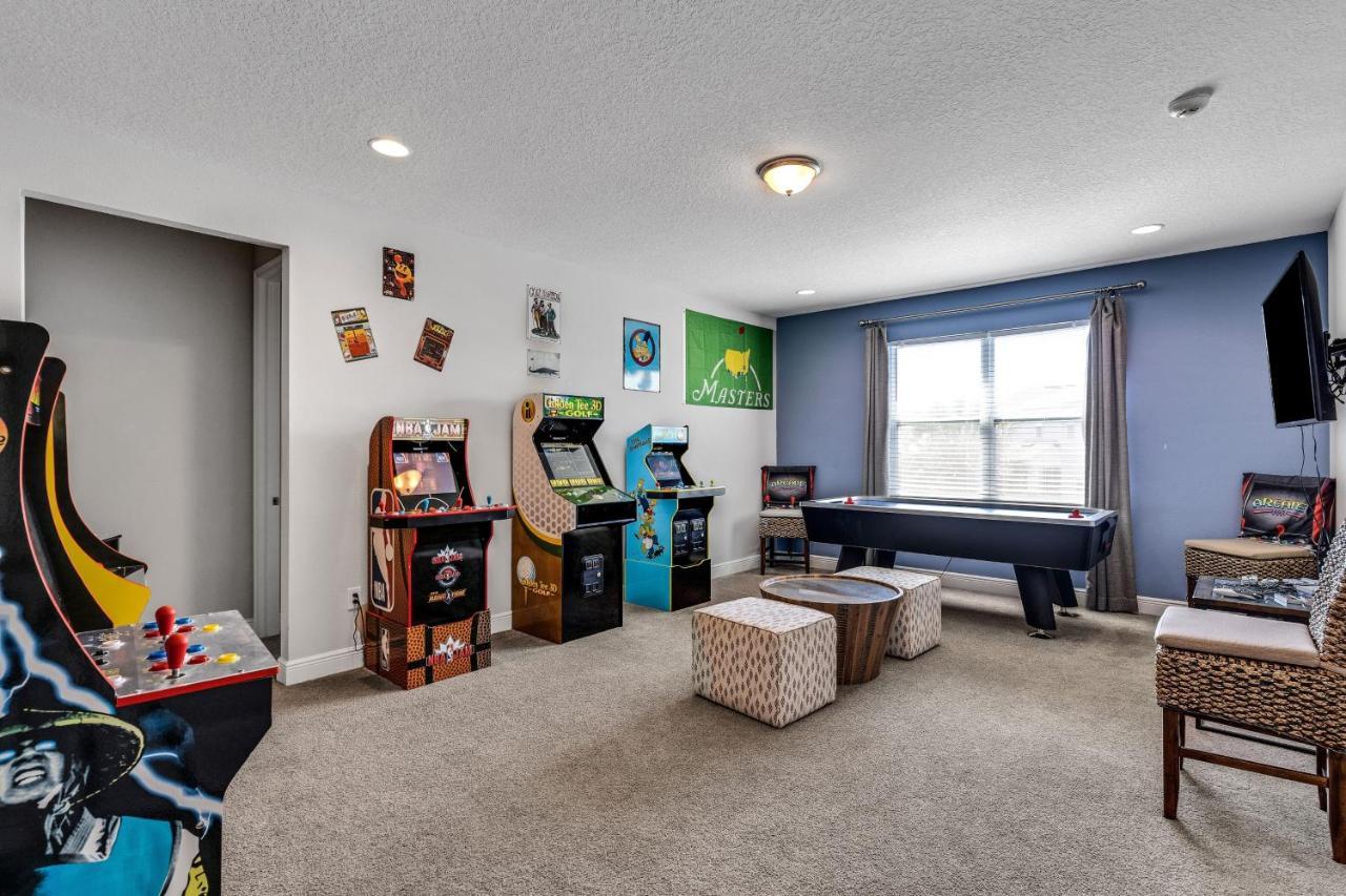 8 Bedroom Private Pool Arcade Game Room Villa Orlando Exterior foto